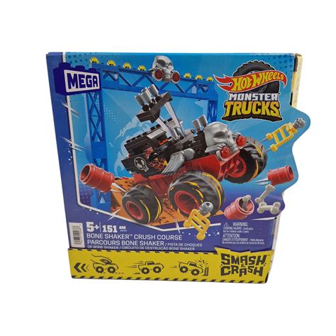 KLOCKI MEGA CONSTRUX HOT WHEELS MONSTER TRUCKS BONE SHAKER HKF87 Loombard Pl