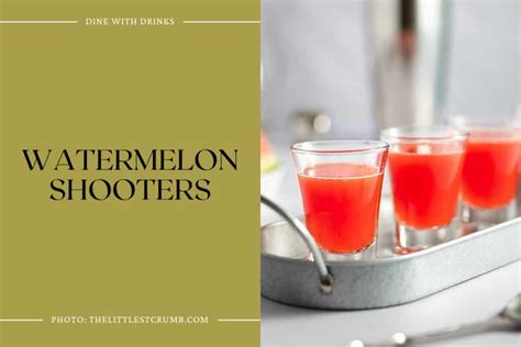 17 Shooter Cocktails That Will Make Your Night Explosive! | DineWithDrinks