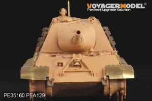 Voyagermodel Pe Wwii German Sd Kfz Panzerj Ger