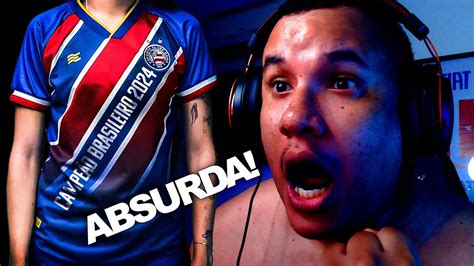 A nova camisa do Bahia é ABSURDA Presidente do CRB no RUMO CERTO