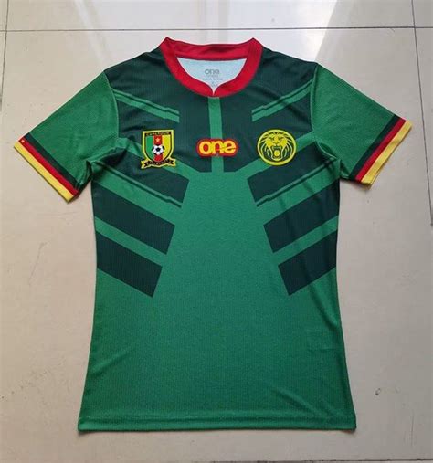 Cameroon National Team Home Jersey 2022, Sports Equipment, Sports ...