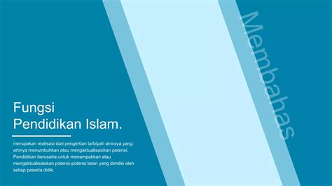 Urgensi Dan Peranan Pendidikan Islam Ppt