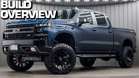 Build Overview Lifted Chevy Silverado Inch Rough Country Lift