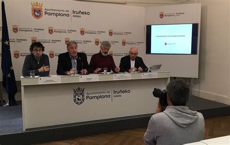 Iruñea presenta un plan de vivienda asequible que marcará un antes y