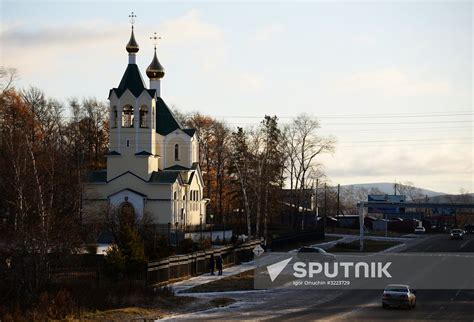 Russian cities. Nikolayevsk-on-Amur | Sputnik Mediabank