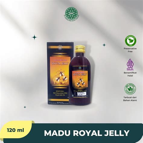 Jual Madu Royal Jelly Ml Shopee Indonesia