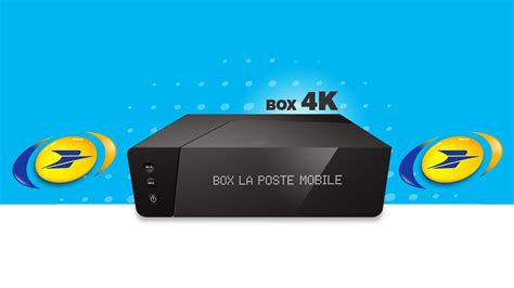 La Poste Mobile box ADSL THD et fibre en promo à partir de 19 99 mois