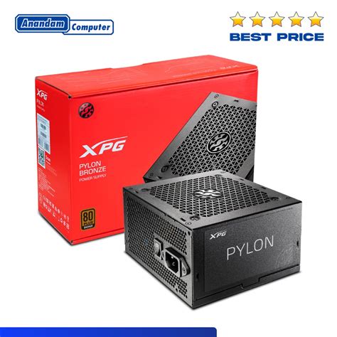 Jual PSU ADATA XPG Pylon 550W 80 BRONZE Power Supply 550 Watt Shopee