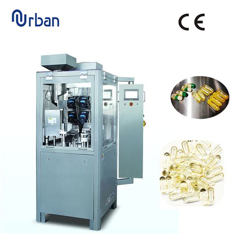 Njp Liquid Hard Gelatin Automatic Capsule Filling Machine China