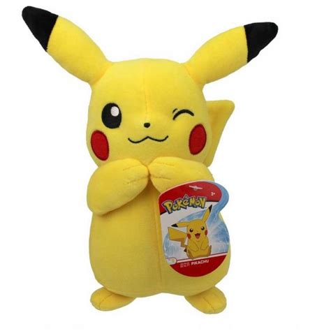 POKEMON PIKACHU MASKOTKA PLUSZAK 23CM ORYGINALNY 11738876433