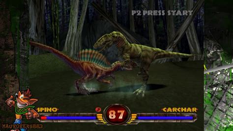 Warpath Jurassic Park Spinosaurus VS Carcharodontosaurus YouTube