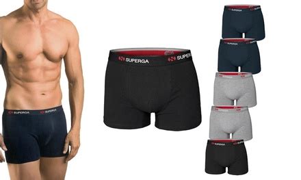 Fino A Su Boxer Superga Underwear Groupon