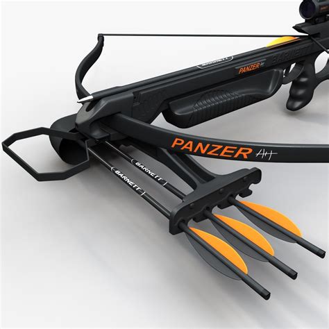 Barnet Panzer V Crossbow 3d Model