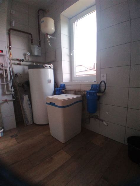 Установка Аквафор WS800 (Лида, март 2024 г.) - Очистка воды в частном ...