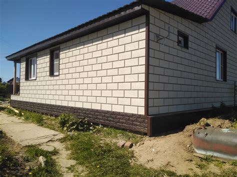 Отделка дома сайдингом под кирпич » OBSHIVKADOMA.PRO