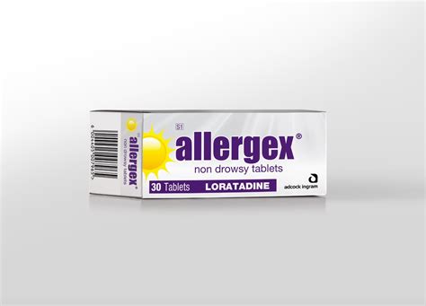 Allergex Non Drowsy Tabs 30s – DelMed