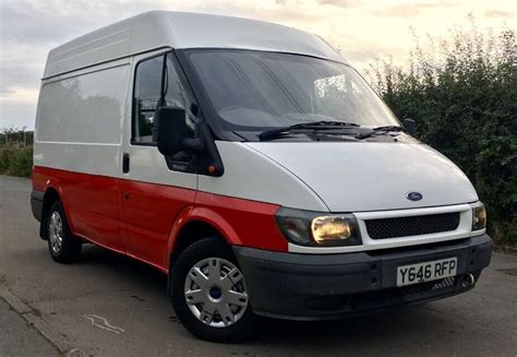 FORD TRANSIT VAN High Roof Medium Wheel Base Long MOT Very Low