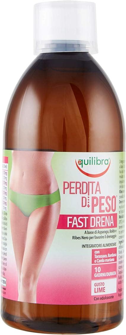 Equilibra Integratori Alimentari Perdita Di Peso Fast Drena