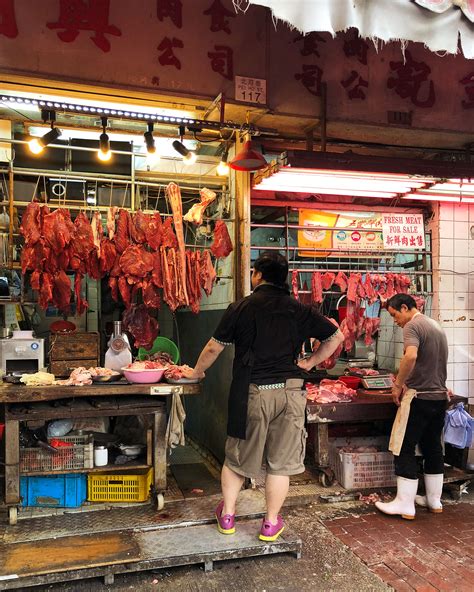 Hong Kongs Wet Markets — Jayson Cheung