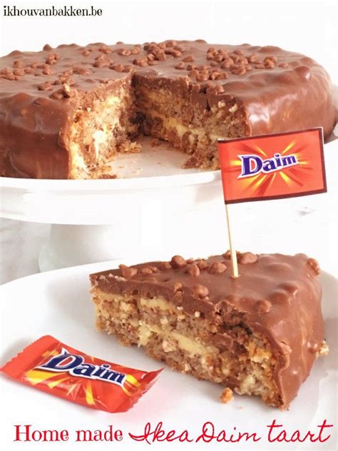 Home Made Ikea Daim Taart Ikea Daim Taart Almondy Taart Daim Taart