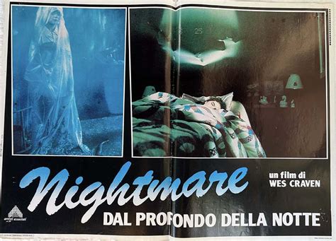 Nightmare Lobby Cards Italy Robert Englund