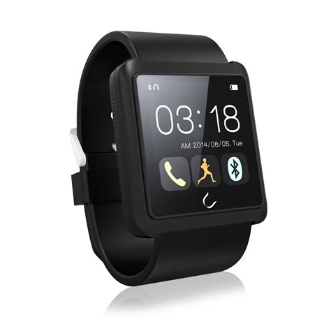 NEW U10L Smart Wrist Watch Phone Mate Bluetooth For iPhone IOS Android ...