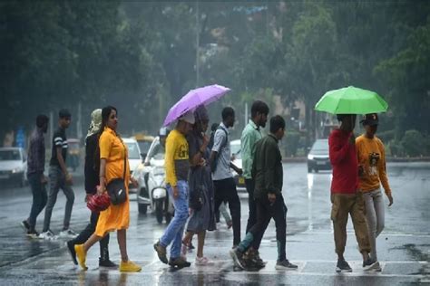 Weather Alert यूपी और Ncr समेत इन राज्यों में होगी झमाझम बारिश Imd ने जारी किया अलर्ट