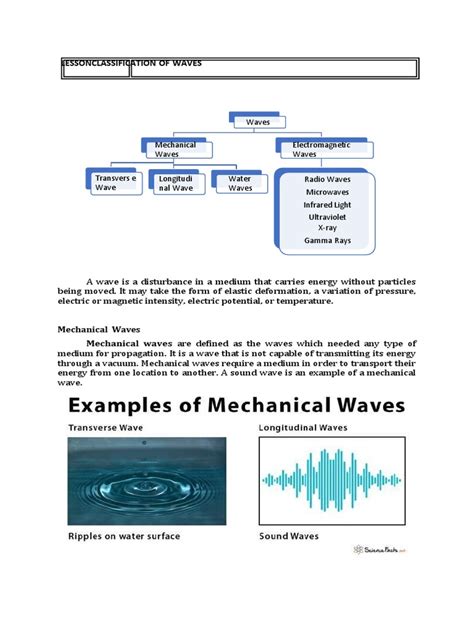 Wave | PDF | Waves | Frequency