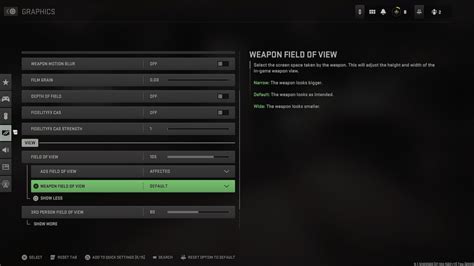 How To Adjust Fov Settings In Call Of Duty Modern Warfare Gamepur