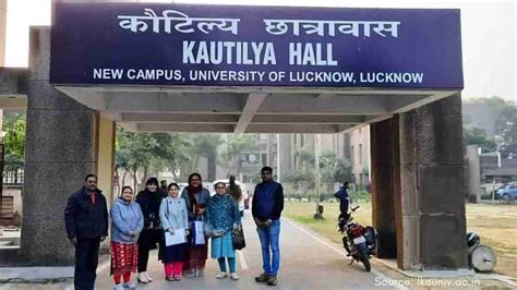 Lucknow University Admission 2022 University Of Lucknow Begins