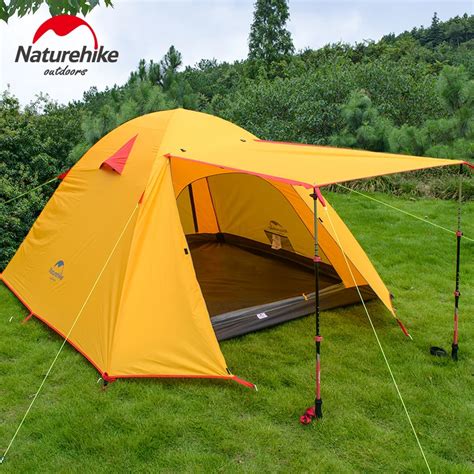 Naturehike Tenda De Acampamento Para Pessoas Barraca De Alum Nio