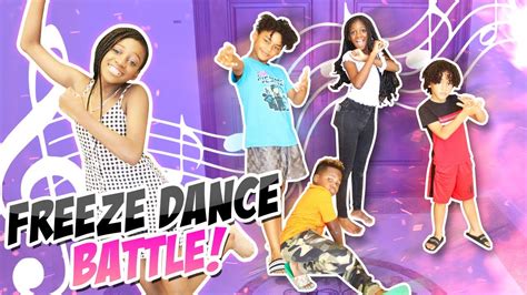 Epic Freeze Dance Battle Youtube