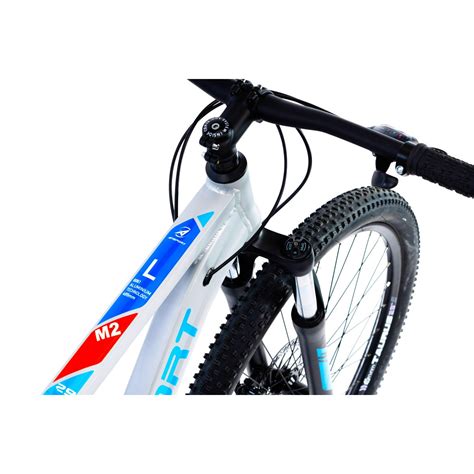 Bicicleta Mtb Afisport M Inch L Argintiu Emag Ro