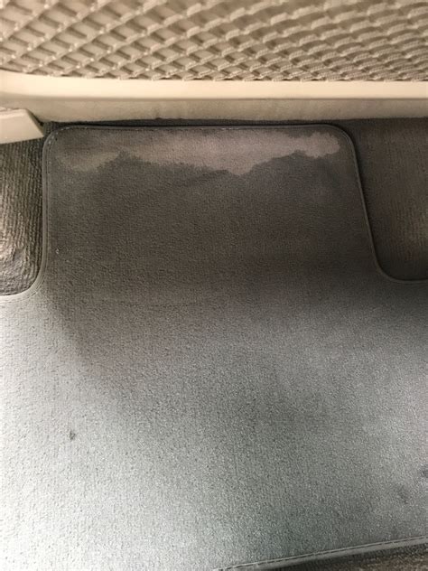 Water Leaking Driver Side Rear Floor