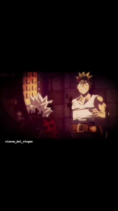 Black Clover El épico Reencuentro Entre Asta Y Su Demonio Youtube