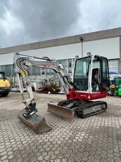 Takeuchi TB 230 V1 Mini Excavator For Sale Germany Langenfeld