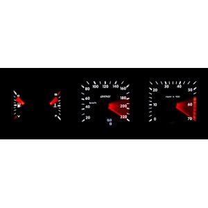 ODG Painel De Instrumentos Completo Opala Caravan 85 A 87