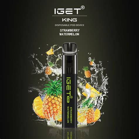 India Best Disposable Vape Pen Iget King Puffs With Flavors