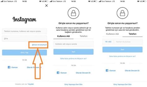 Instagram Şifre Yenileme Instagram Şifremi Unuttum Şifre Değiştirme