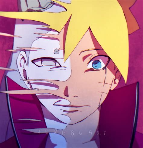 Momoshiki & Boruto : r/Boruto