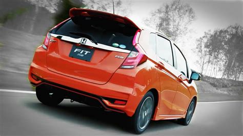 Honda Fit Rs Test Drive Youtube