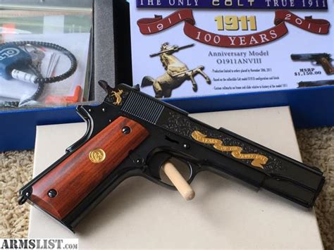 ARMSLIST For Sale COLT 1911 Series 70 100 Year Anniversary TIER II