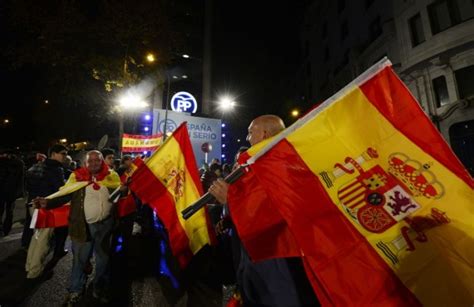 En Espagne La Droite Remporte De Peu Les Lections L Gislatives