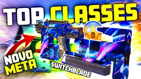 Switchblade O Novo Monstro Do Cod Mobile Melhores Classes Da Melhor