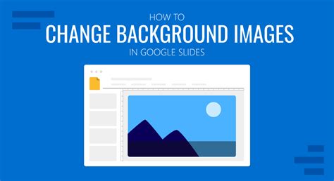 How to Change Background Images on Google Slides