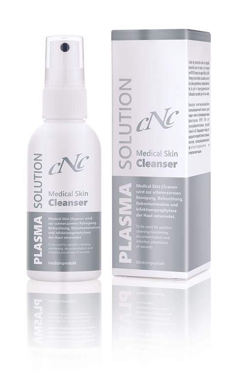 Plasma Solution Medical Skin Cleanser 75 Ml Produktserie CNC