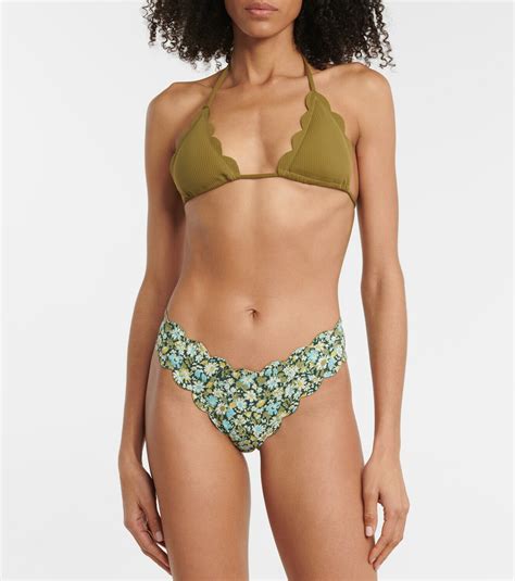 Marysia High Antibes Reversible Bikini Bottom Marysia