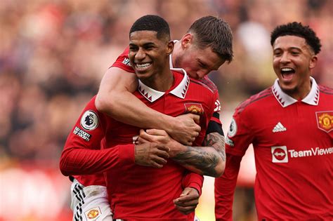 Manchester United Leicester Red Devils Player Ratings As Marcus