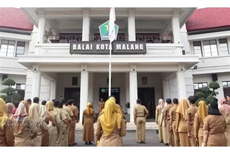 Pj Wali Kota Malang Motivasi Asn Di Hari Kerja Pertama Tahun Dan