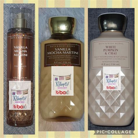 Bath And Body Works Vanilla Mocha Martini Lazada Ph